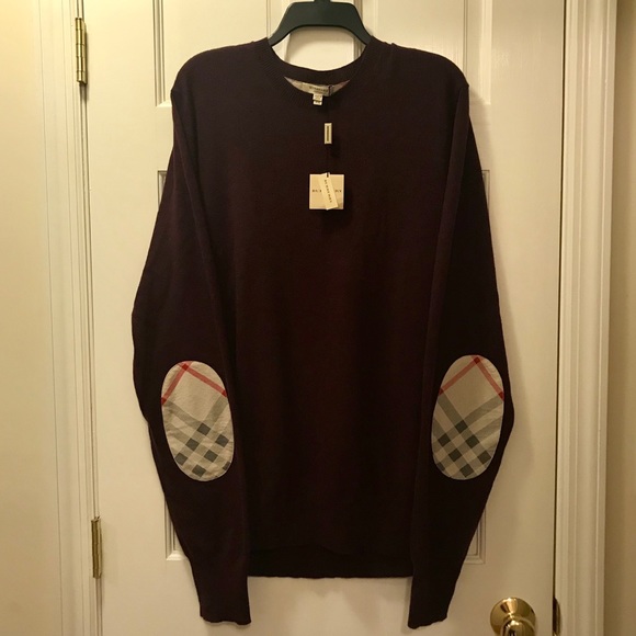 Burberry Other - Burberry Merino 100% wool sweater
